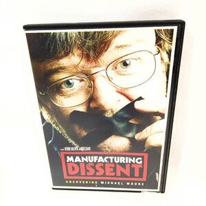 Manufacturing Dissent DVD Uncovering Michael Moore Documentary